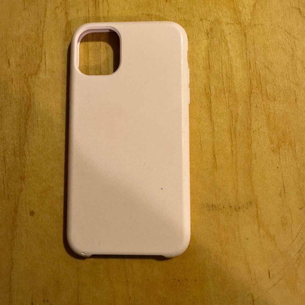 HeyDay iPhone 11 Baby Pink Silicone Phone Case